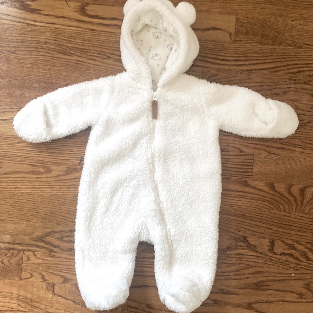 Baby Furry one piece